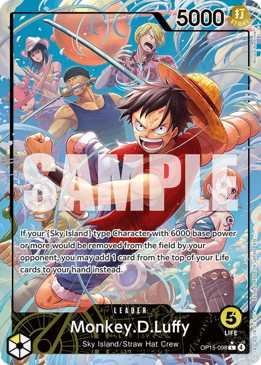 Monkey.D.Luffy [Alternate Art]