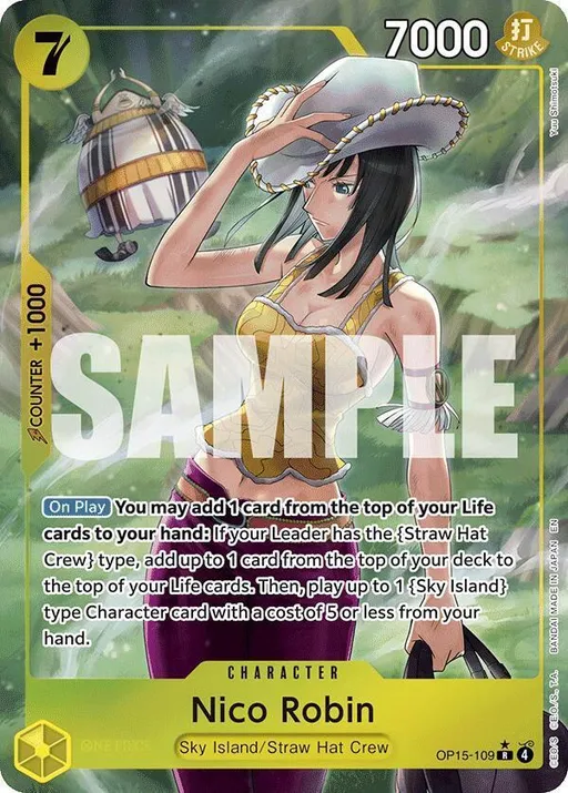 Nico Robin [Alternate Art]
