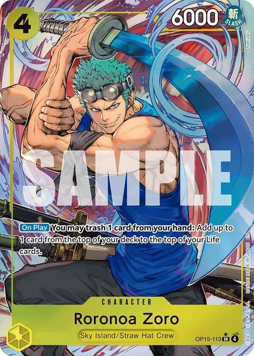 Roronoa Zoro [Alternate Art]