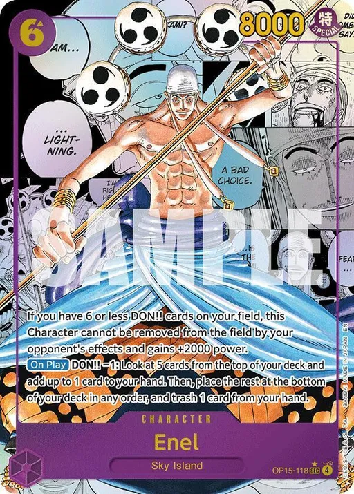 Enel [Alternate Art Manga]