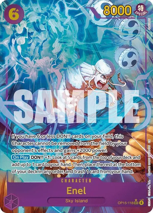 Enel [Alternate Art]