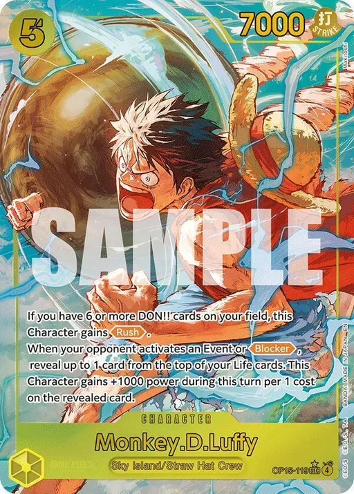Monkey.D.Luffy [Alternate Art]