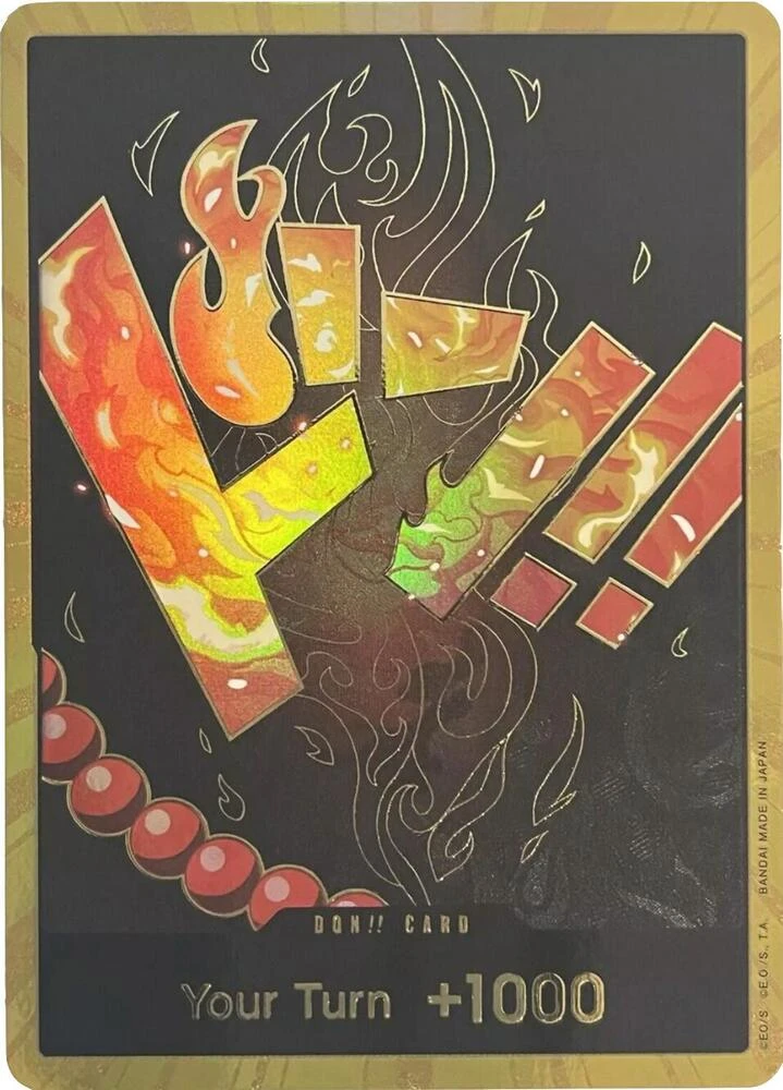 Gold DON!! Card (Ace) [PRB-01]