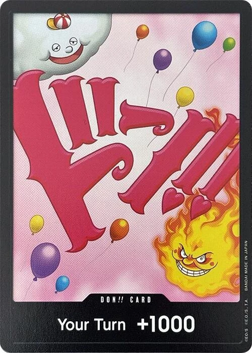 DON!! Card (Big Mom) [PRB-01]