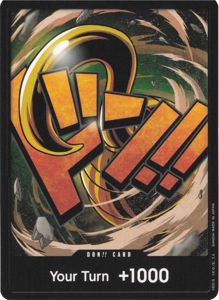 DON!! Card (Crocodile) [PRB-01]