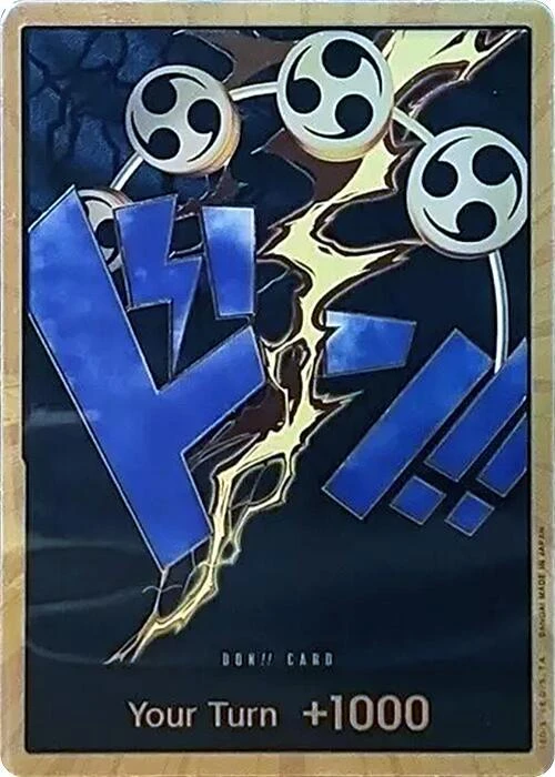 Gold DON!! Card (Enel) [PRB-01]