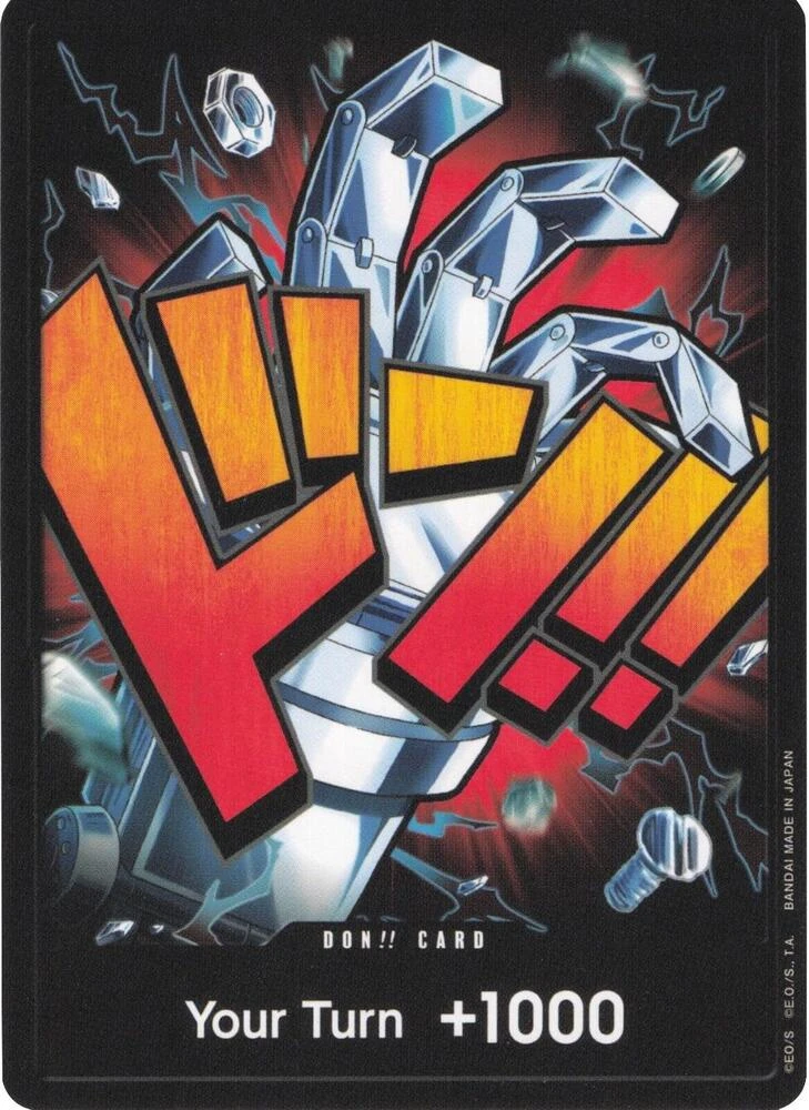 DON!! Card (Eustass "Captain" Kid) [PRB-01]
