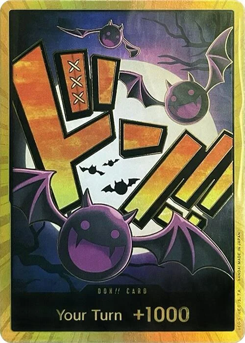 Gold DON!! Card (Gecko Moria) [PRB-01]