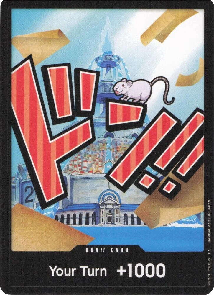 DON!! Card (Iceberg) [PRB-01]