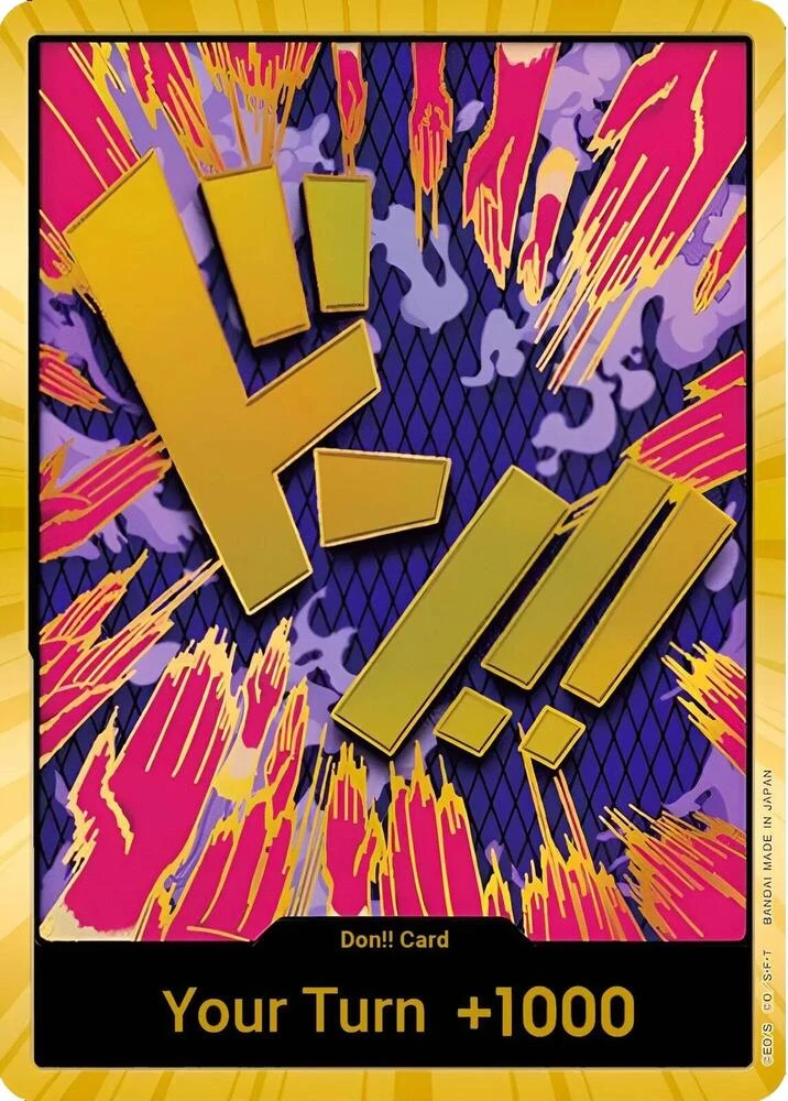 Gold DON!! Card (Ivankov) [PRB-01]