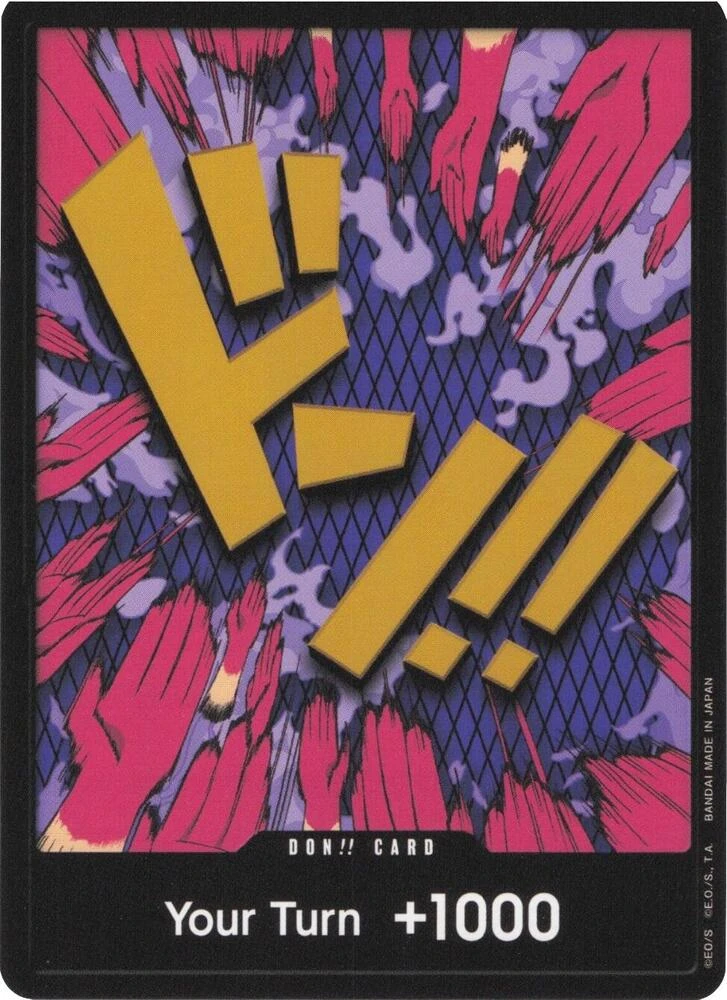 DON!! Card (Ivankov) [PRB-01]