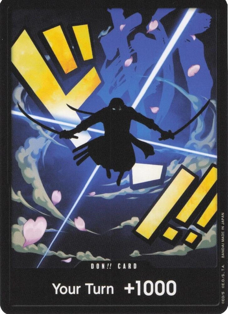 두웅!! 카드 (롤로노아 조로) [THE BEST 수록]