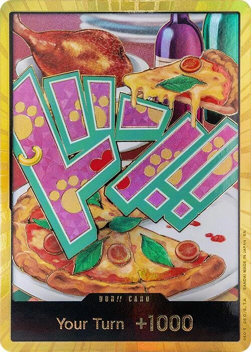 Gold DON!! Card (Bonney) [PRB-02]