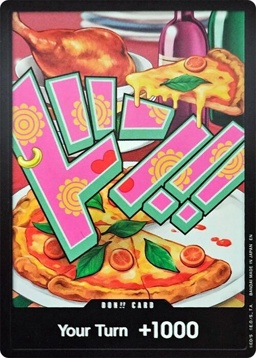 DON!! Card (Bonney) [PRB-02]