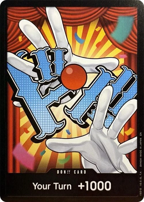 DON!! Card (Buggy) [PRB-02]