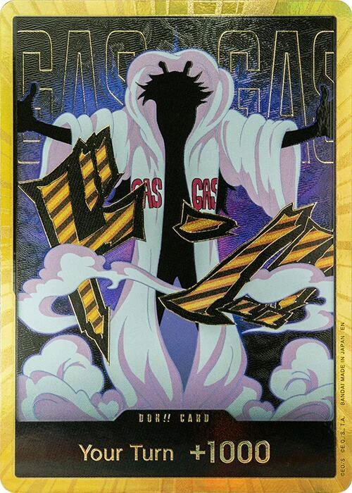 Gold DON!! Card (Caesar Clown) [PRB-02]