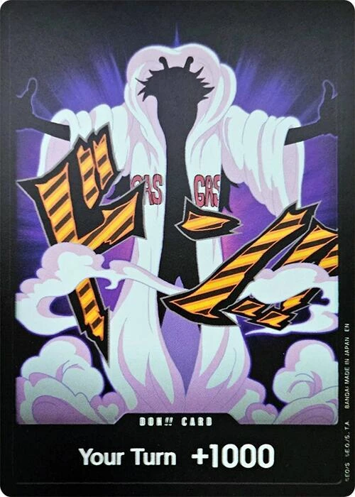 DON!! Card (Caesar Clown) [PRB-02]