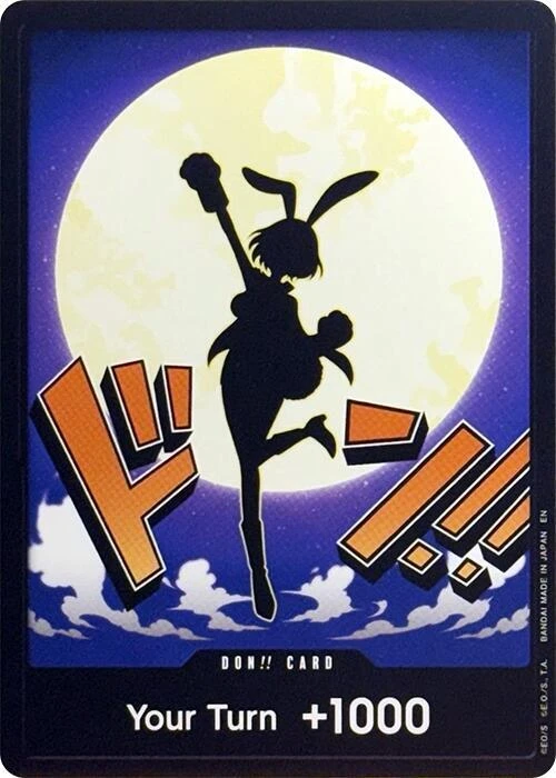 DON!! Card (Carrot) [PRB-02]