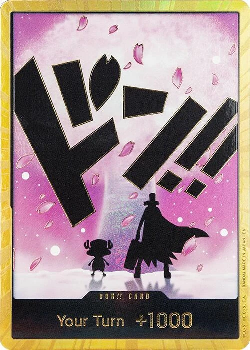 Gold DON!! Card (Chopper) [PRB-02]