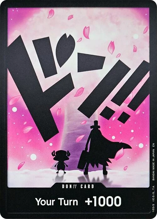DON!! Card (Chopper) [PRB-02]