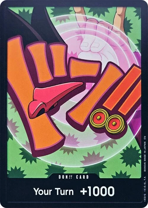 DON!! Card (Foxy) [PRB-02]