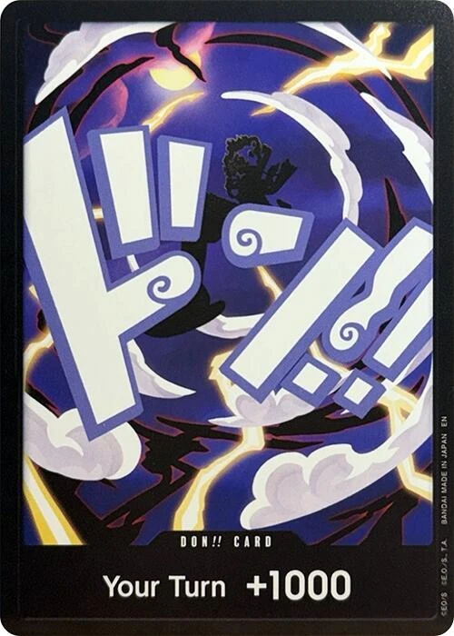 DON!! Card (GEAR5 Luffy) [PRB-02]
