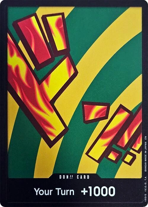 DON!! Card (Hannyabal) [PRB-02]