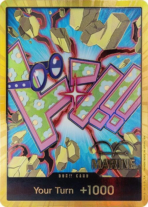 Gold DON!! Card (Koby) [PRB-02]