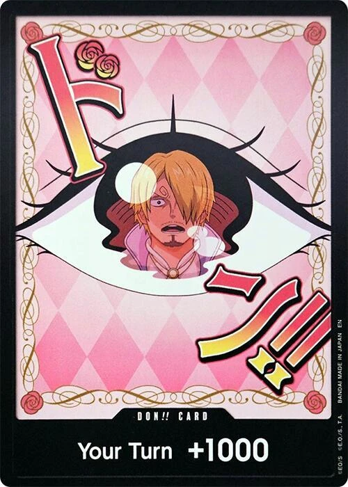 DON!! Card (Pudding) [PRB-02]