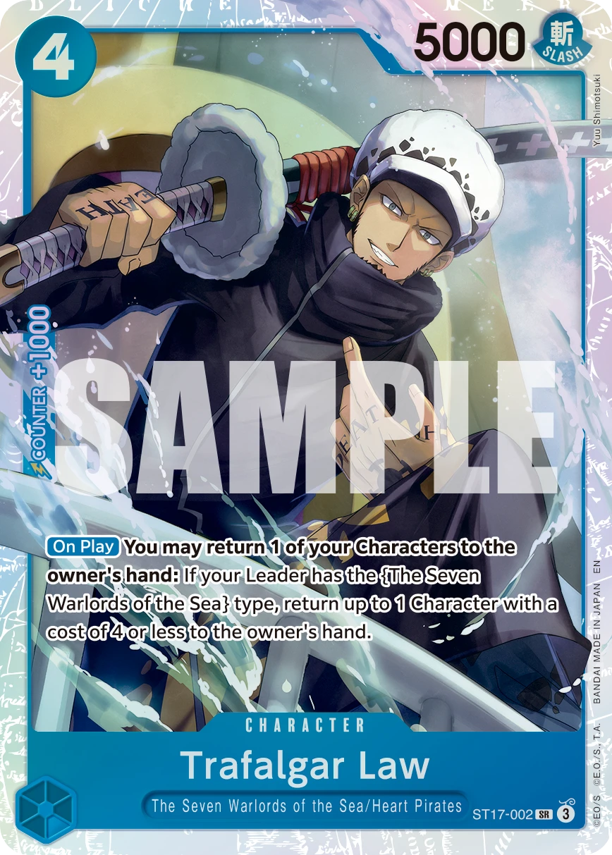Trafalgar Law