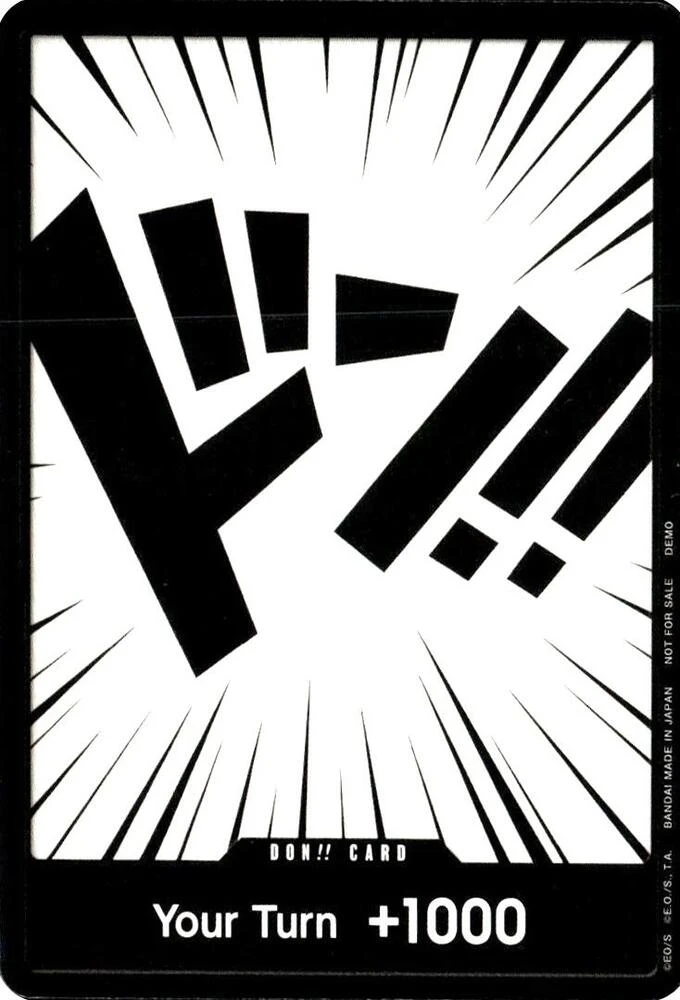DON!! Card (기본) [OPDD]