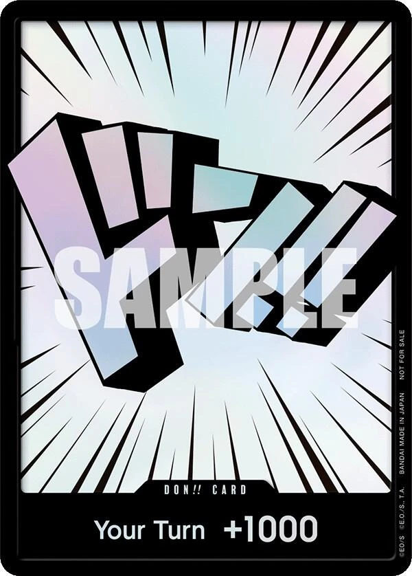 DON!! Card (3D Text) [OP-PR]