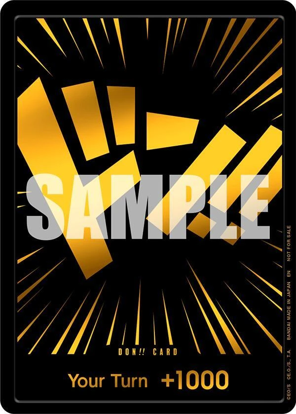 DON!! Card (Black and Gold) [OP-PR]