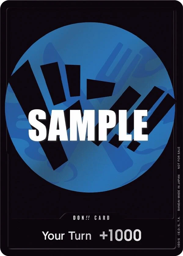 DON!! Card (Blue) [OP-PR]