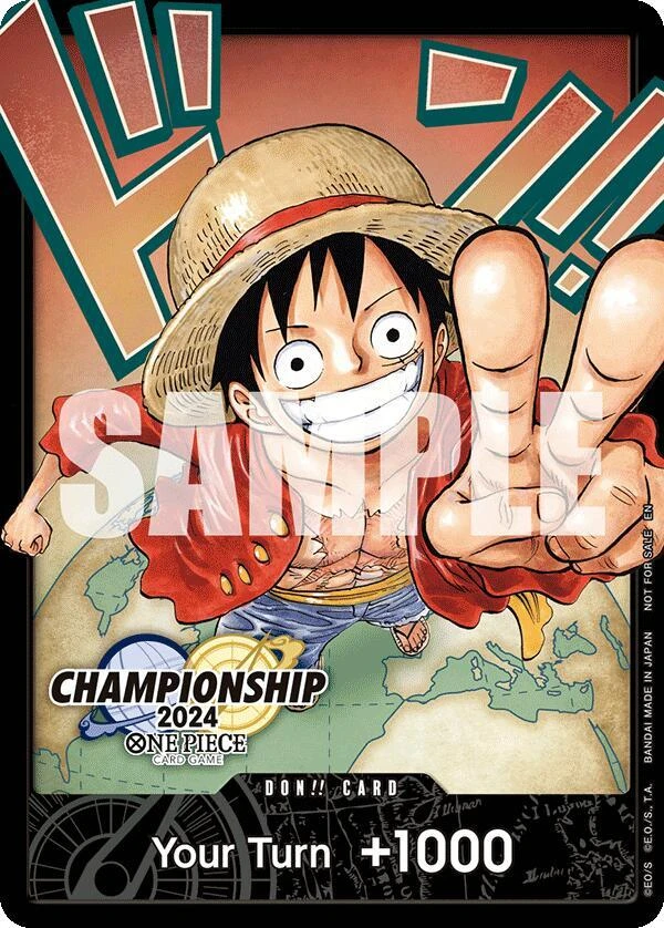 DON!! Card (Championship 2024 World Final) [OP-PR]