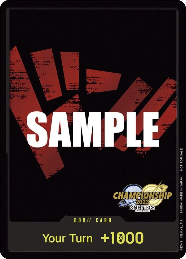 DON!! Card (CS 2023 Celebration Pack) [OP-PR]