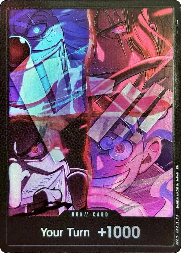 DON!! Card (English Version 2nd Anniversary Set) [OP-PR]