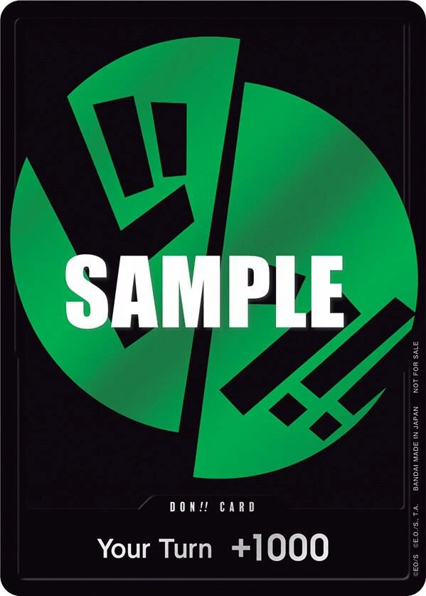 DON!! Card (Green) [OP-PR]