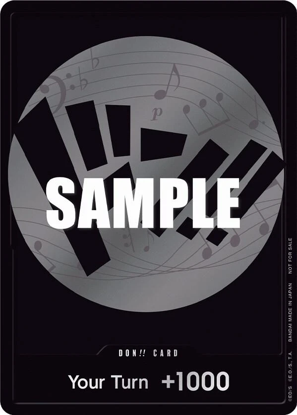 DON!! Card (Silver) [OP-PR]