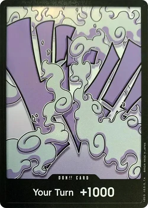 DON!! Card (Tin Pack Set Vol. 1 -Monkey.D.Luffy-) [OP-PR]