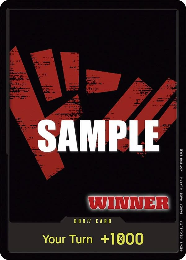 DON!! Card (Tournament Pack Vol. 2) (Winner) [OP-PR]