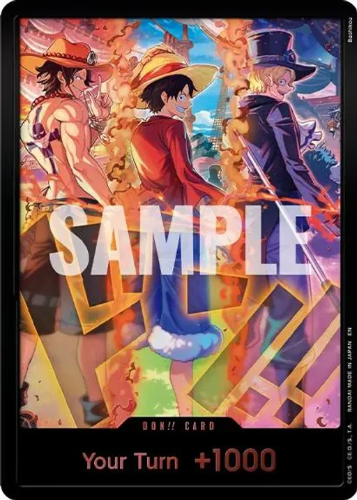 DON!! Card [3rd Anniversary]
