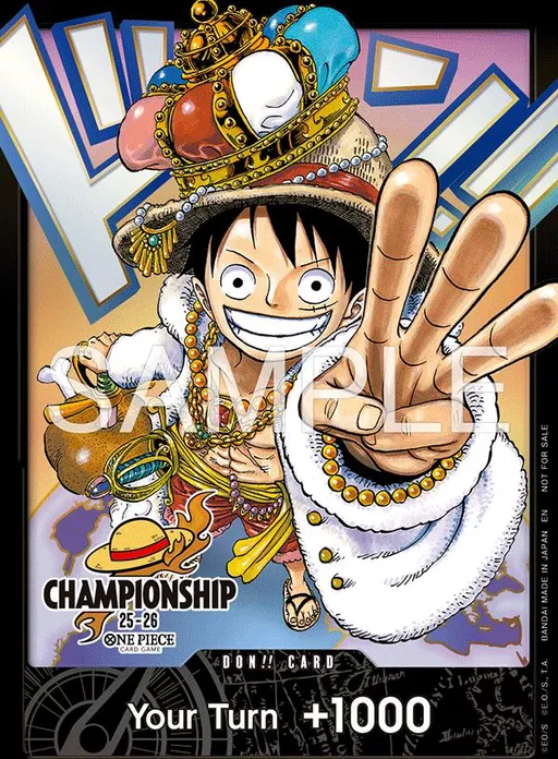 DON!! Card [Championship 25-26]