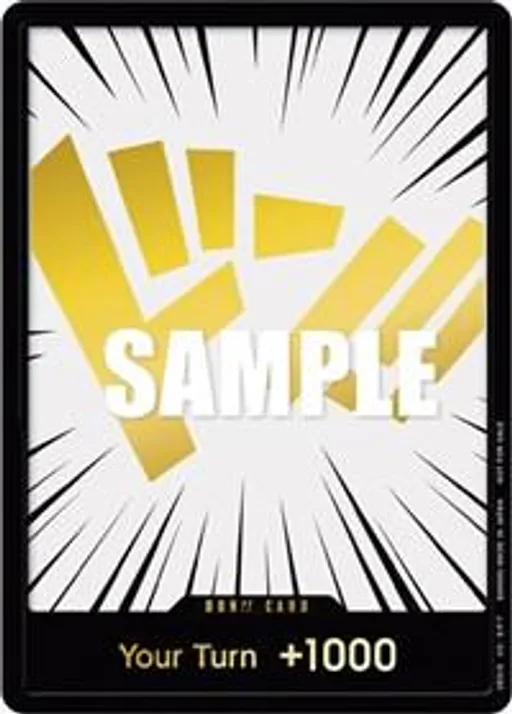 DON!! Card [Gold]