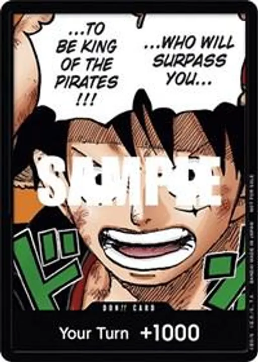 DON!! Card [Monkey.D.Luffy]