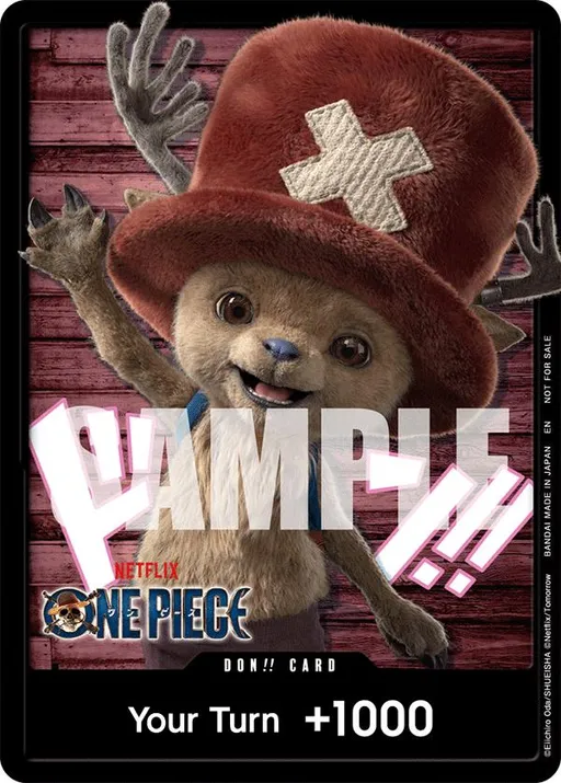 DON!! Card [Netflix Chopper]