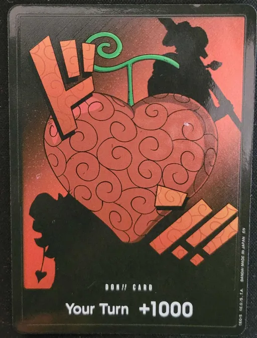 DON!! Card [Op-Op Fruit Devil Fruits Collection Vol. 3] OP-PR