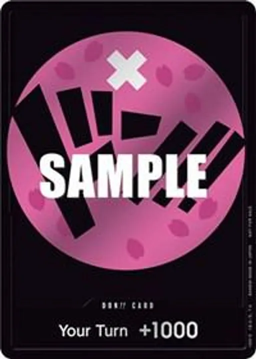 DON!! Card [Pink]