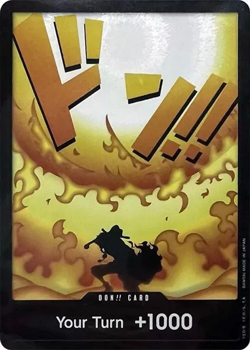 DON!! Card [Portgas.D.Ace Devil Fruits Collection Vol. 2]
