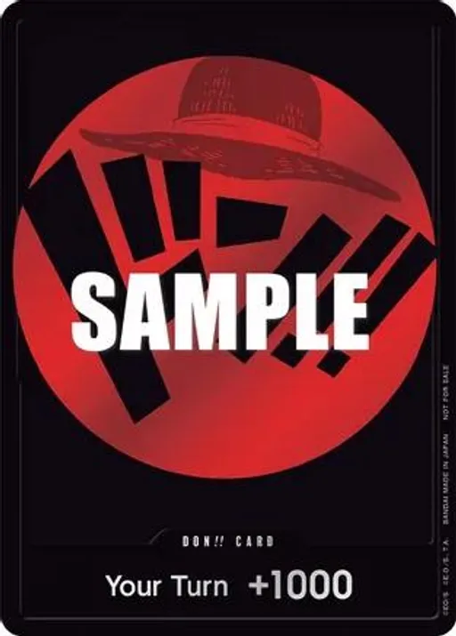 DON!! Card [Red]